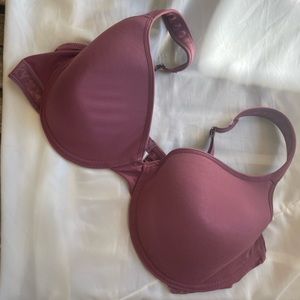 Maroon Lightly Padded Lucky Brand Bra